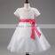 2015 New Girls Cinderella Dresses Children Snow White Princess Dresses Rapunzel Aurora Kids Party Halloween Costume Clothes