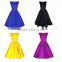 Walson C89054A Simple Sexy Vintage Rockabilly Dress Evening Dresses