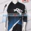 China made wholesale polyester sublimation drifit high quality BMX jerseys