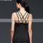 Women's cross-belt sports vest wholesale fashion tank top in guangzhou