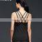 Women's Cross-belt Sports Vest Wholesale Fashion Tank Top in Guangzhou