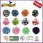 Charmkey striped T shirt yarn for crochet women handbags spaghetti knitting yarn