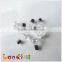 5mm Small Safety Clear Plastic Eyes for Amigurumi & Stuffed Animal Doll