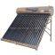 Heat pipe vacuum tube solar water heater