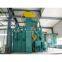 High Quality Turntable Deburring Shot Blasting Machine