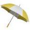 straight wooden handle golf umbrella