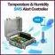 Temperature & Humidity SMS Solar Alert Controller