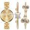 New Arrival Fashion Beautiful Fancy Ladies Gold Bracelet Watch