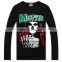 Most popular attractive style long sleeve t shirt with different size