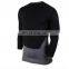 new custom skin tight spandex compression shirt design