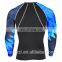 Long sleeve custom comfortable compression wear for men