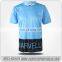 Athletic sublimation fitness t-shirts custom quick dry polyester t shirts fashion fishing t shirts