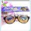 Cheap Plastic Novelty Funny Party Glasses with Eyes HPC-0684