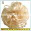 Blonde Dome Scrunchy Bun Clip Synthetic Hair Pieces HPC-0159