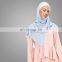 Fashionable Hot Selling Islamic Design Beading Chiffon Muslim Hijab Long Scarf /Shawl