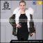 Winter best warm and fashion real fur hooded parka womens with fox fur trim