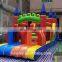 HI 2017 the most Funny game 0.55mm PVC kids inflatable obstacle course,,inflatable tunnel maze,inflatable obstacle toy for sale