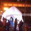 2015 show display inflatable booth tent with LED lights