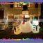 2015 New year inflatable family snowman for Christmas