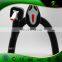 4m Inflatable Horrible Arch Advertising Sports/ Black Halloween Party Arch