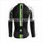 Wholesale Dri-Fit Custom Logo Cycling Shirt Long Sleves