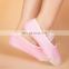 BestDance belly ballet dance soft heel shoes women flat foldable shoes OEM