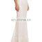 2015 new fashion long skirt european style lady maxi design trendy scalloped hem bodycon lace women skirt