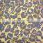 Hot sale leopard print silk chiffon fabric