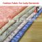 Hot sale elegant cotton nylon lace fabric for lace dress fabric nylon