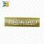 Wholesale Customized brass etching stainless steel bookmark