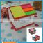 Creative Gifts school supplies lovely PET Flip square note pad