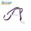 China Wholesale Cheap High Quality Polyester Badge Lanyard Custom Logo