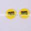 2016 BSCI SGS China Supplier custom colors 50 cent plastic trolley coin