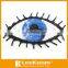 Star hat sequin embroidery applique style, beaded and sequin embroidered applique for garment accessories