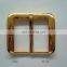 Solid nickle free belt pin buckle/ cap strap buckle/slide release belt buckle for luggage