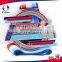 Thanksgiving Day Half Marathon Medal with Maple leaves Cut-out