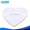 2015 New Customized Sublimation Heart Shape Mouse Pad of good price