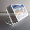wholesales acrylic business card stand holder with logo