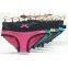Very Hot Sale Transparent Lace Waist Belt Underwear Soft Cotton Women's Briefs Sexy Woman Panty
