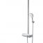 NEW FOSHAN Ating IT-H005 chrome colour 3 functions thermostatic rain shower sets
