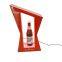 LED acrylic countertop acrylic wine display stand