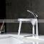 Modern style bathroom chrome mixer faucet basin