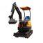 1.6 Ton CE Certificate Crawler Excavator  Mini Excavator For Sale