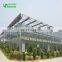 Low Cost Agricultural Sightseeing Glass Greenhouse For Sale For Tomato