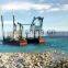 Cutter suction dredger for sand dredging