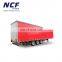 Truck side curtain fabric, truck cover tarps