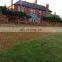 orange-red plastic safety fence, rolled orange plastic safety fence