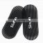 Hot sale colorful hair gripper with customized logo printing Black Hairgrips for barber beauty shop
