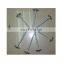 Factory price galvanized Q195 corrugated roofing nails