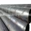 Top quality spiral welded carbon steel pipe